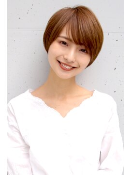 ヘアーアンドカラー プラーチェ 相模原(hair color Plaatje) 【スタイリング簡単☆】大人美人ショート☆くびれショート