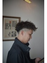 ジーン カットクラブ(GENE CUTCLUB)&nbsp;フェードツイストスパイラル