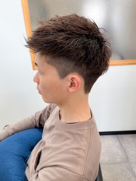 フォーディー(for D) Hair Salon for D × メンズツーブロ