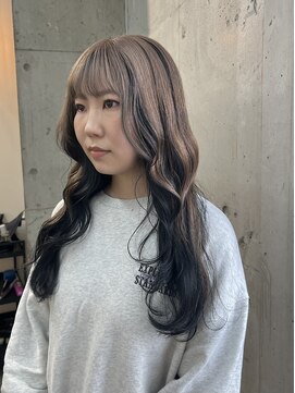 ラニヘアサロン(lani hair salon) アンブレラカラー
