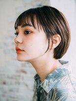 アンディアーモ アオバ(ａｎｄｉａｍｏ ａｏｂａ) 美人ショート