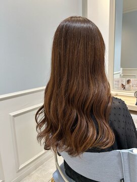 ニューヨークニューヨーク 阪急高槻店(NYNY) 白髪ぼかし明るめカラー