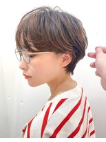 メモリーズ 水天宮前店(Memories)&nbsp;ショートカット/ショートボブ/白髪ぼかし/髪質改善/水天宮