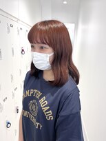 ブラウン(Brown)&nbsp;レッドオレンジ