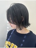 ナチュラルくびれボブ