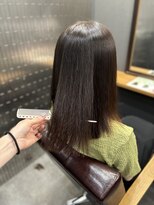 ボアップ(boappu)&nbsp;#エアーストレート#髪質改善#酸性縮毛矯正#ミディアム