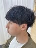 【新規】カット+シェービング+眉カット☆ 通常￥8350→￥6100