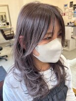 オンカラー(ON.COLOR)&nbsp;大人ハイライトグレージュバイオレット