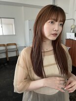 ガーランドギンザ(Garland Ginza)&nbsp;ロングレイヤー　フェイスレイヤー　暖色カラー