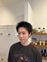 ノーン(NONE)&nbsp;スパイキーショート