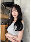 韓国ヘアくびれヘア_インナーカラーレイヤー【上大岡】