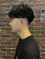 ティシップス(T-SHIPS)&nbsp;ワンカール×ツーブロックフェード