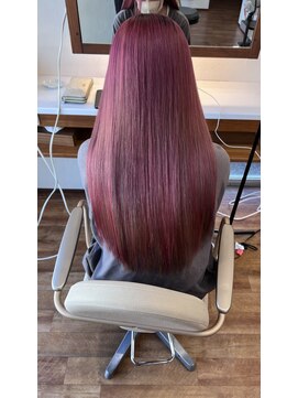 キヌ(kinu) オーダーメイドストレート&デザインカラー