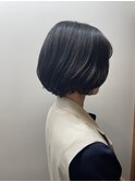 ショートボブ