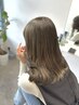 活性ケラチントリートメント＋カラー＋カット ダメージレス髪に○