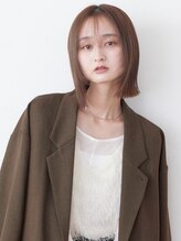 リコラックスビー 中百舌鳥(LICO LUXBE) ボブヘアスタイル