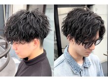 リベル(LIBER)の雰囲気（多種多様なパーマでお悩みにお応えします！[メンズ/八王子]）