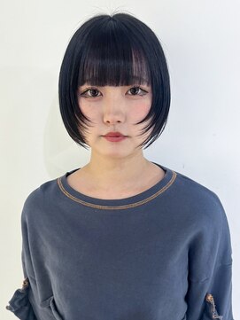 アイティー バイ アルバム 浦和店(IT by ALBUM) 透明感カラーネビージュボブルフワンレン_ba500361