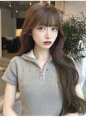 韓国ヘア/ワンホンヘア/レイヤーカット