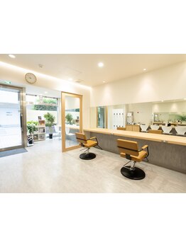 新高円寺店1分◎少人数×落ち着いた空間。丁寧なカウンセリングでお悩みを解決し理想のスタイルに♪