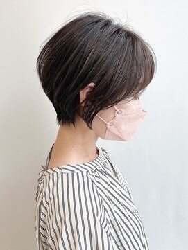 クイントネオリーブ 自由が丘正面口店(quint:neolive) 大人ショート　グレージュ　自由が丘　インナーカラー