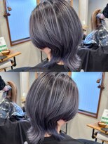 アフェクト 金沢文庫(affect)&nbsp;デザインカラー/ウルフカット/ハッシュカット/ブリーチ/金沢文庫