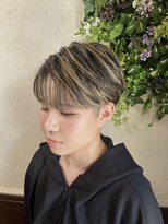 ヘアーズ ラブリージョブリー(hair's Lovely Jubbly) 【玉木】ニュアンスコンマバング