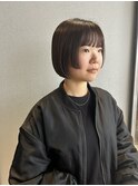 ボブ*顔まわりカット