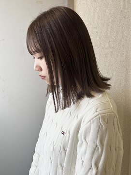 アンバースデー(UNBIRTHDAY) ぱつっとbob