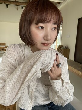 ノエル 池袋店(noel) 【noel】mayu×艶暖色カラー