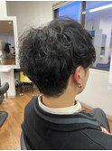 メンズパーマ