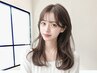 韓国風カット+スロウカラー+トリートメント[大宮]