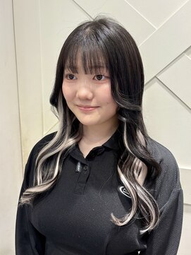 ハウス(HAUS.) ボブからロングに！デザインエクステ長さだし！