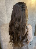 アイビーヘアー(iB HAiR)&nbsp;お呼ばれアレンジ