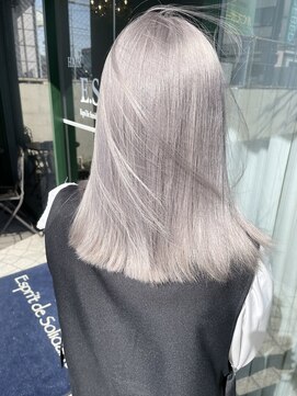 イーエス(E.S) platina silver