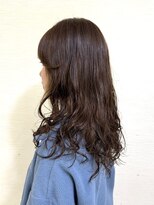 ベルクープ(BELLE COUPE)&nbsp;パーマスタイル＋寒色系カラー