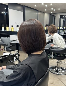 ハルキミナトジャパン 神戸(HARUKI MINATO japan) 丸みボブ 20代30代40代ヘア 小顔 神戸ボブ 三ノ宮