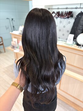 プラグ バイ ネオリーブ(plug by neolive) 似合わせカット×髪質改善[髪質改善/縮毛矯正/韓国]A