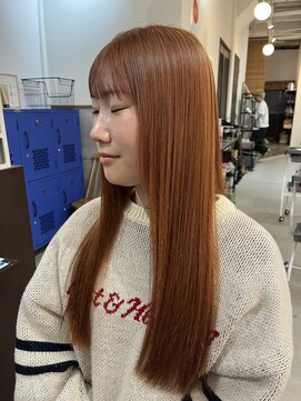 ラック 津田沼(LUCK) レイヤー/トリートメント/船橋/姫カット/津田沼/韓国