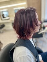 エイト プラット 渋谷2号店(EIGHT plat)&nbsp;ボブ×グラデーションカラー4/7