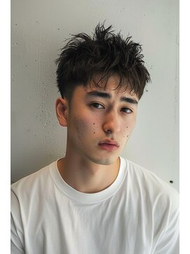 ロム 札幌大通(LOM) ショートピンパーマ【札幌】