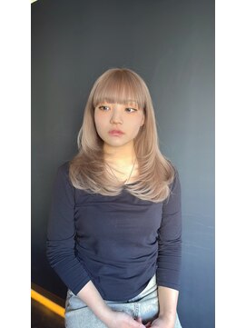 アフィナー 新宿(Afinar) 顔周りレイヤー