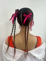 ヘアセット専門店 ナゴミ 渋谷店(nagomi)&nbsp;ツインお団子