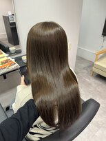 バロン(baron.)&nbsp;トーンをかえずにオリーブベージュ