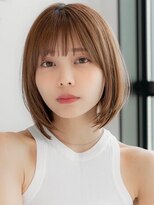 ドットハリス(.Hallis)&nbsp;ミディアムボブ/20代/30代/髪質改善/原宿/表参道/明治神宮前