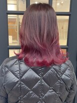 アイル(I'll)&nbsp;ブリーチなしカラーグラデーションカラーインナーカラー40代50代