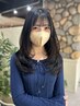 【前髪×うるツヤ髪で垢抜け◎】前髪カット＋高保湿トリートメント