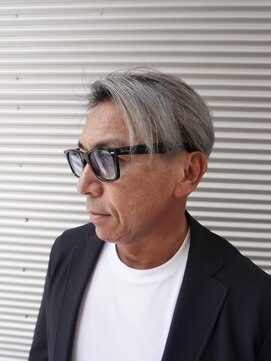 メンズグルーミングナンバーナイン(MEN'S GROOMING NUMBER NINE) バレイヤージュ/ホワイト系カラー