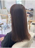 髪質改善トリートメント前髪カットレイヤーカット