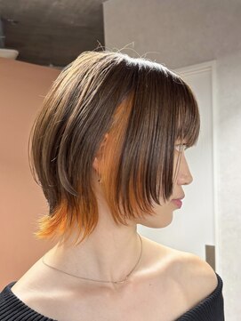 ボブウルフ/クラゲウルフ/クラゲヘア